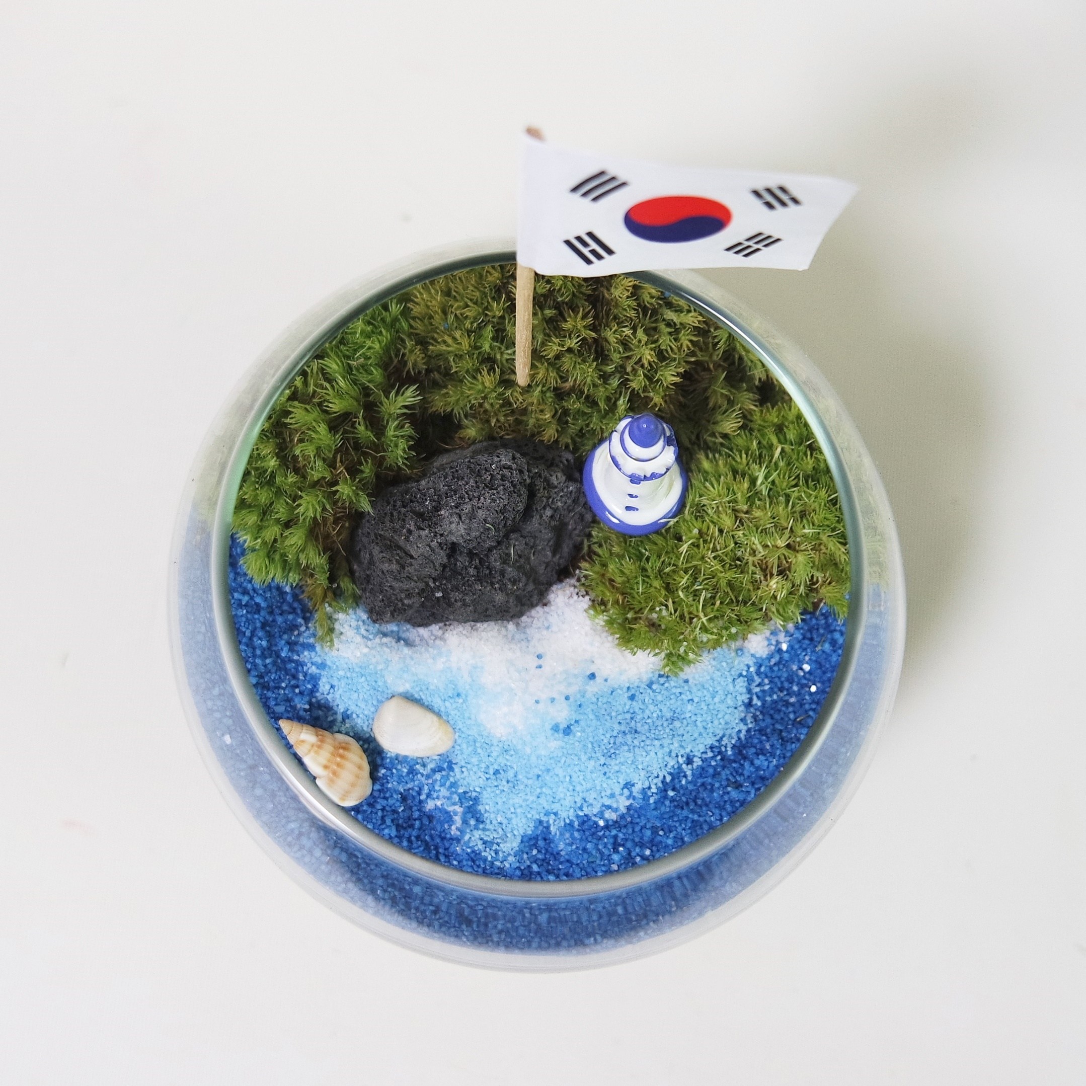 독도테라리움만들기키트/ 독도만들기/ 삼일절 광복절 테라리움 16,900원