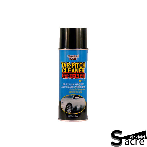 CS-7 타르피치크리너 420ml, 1개 2,300원