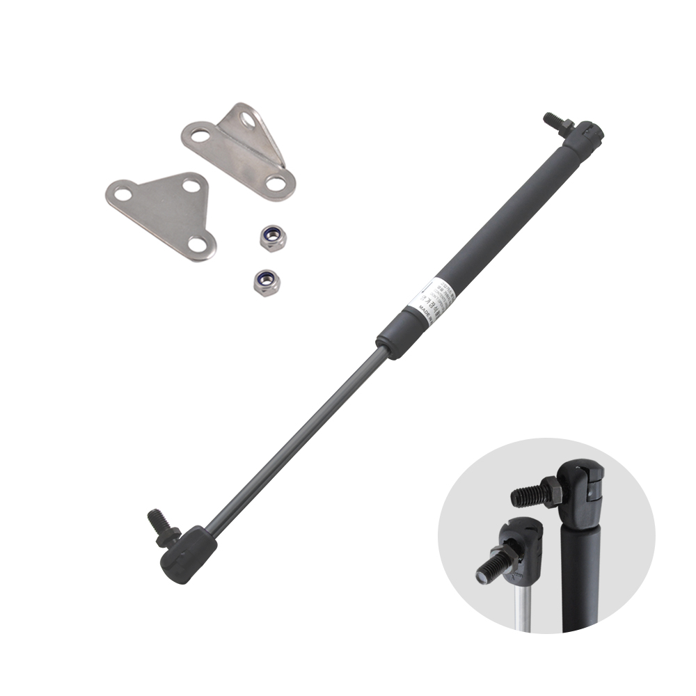 명가철물 가스쇼바 365mm 볼트타입 브라켓포함 공업용 유압 자동차 가스스프링 가구부속 17,500원