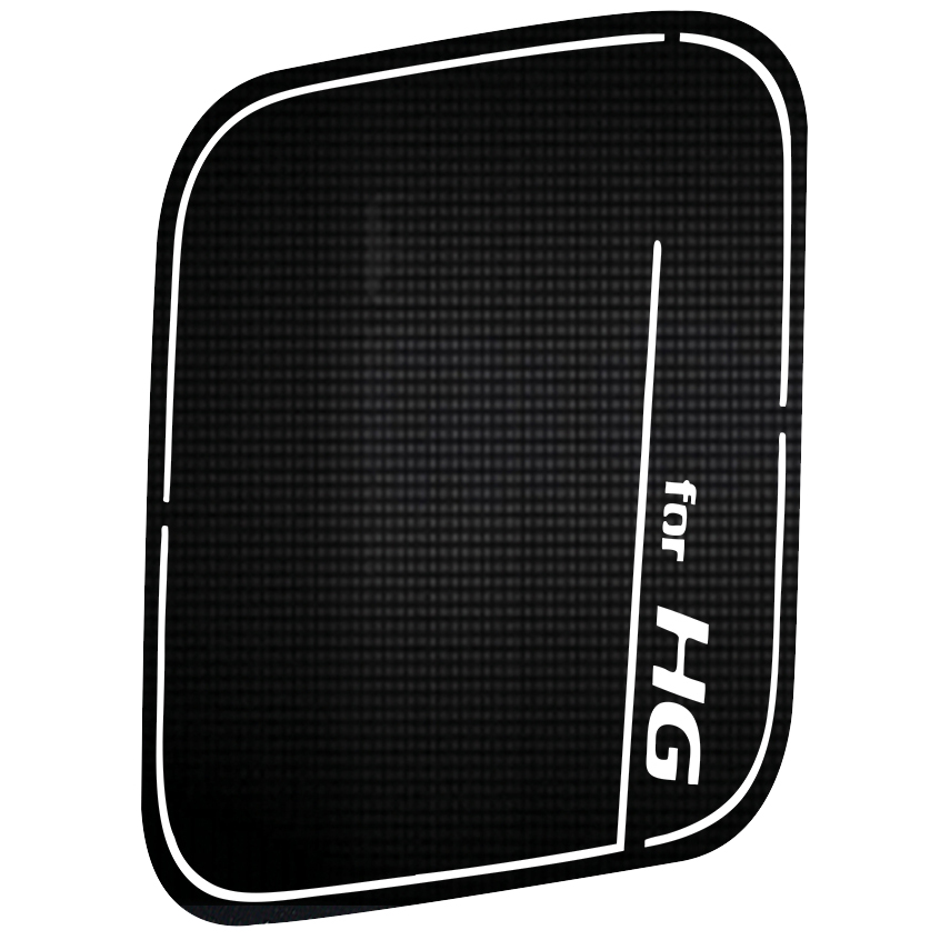 바겐 그랜져HG 주유구스티커, 카본블랙, 1개 9,980원