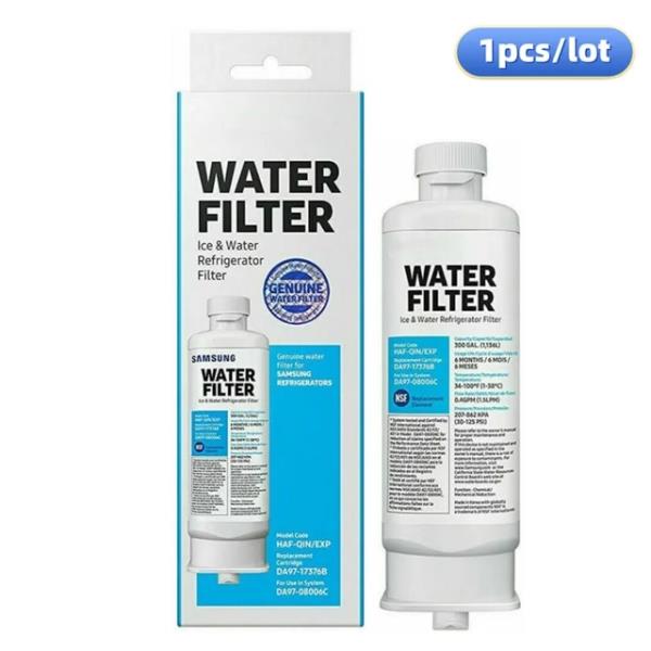 [호환] DA97-17376B 냉장고 정수 필터 삼성 HAF-QIN/EXP, RF28R7351SG, RF23M8070SR,WS645A와 호환 가능 20,500원