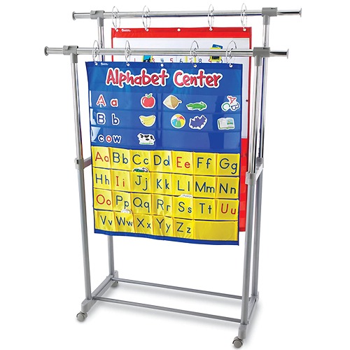 더블 포켓 차트 스탠드 Double Pocket Chart Stand 조절 및 이동 가능 차트걸이 러닝리소스 180,000원