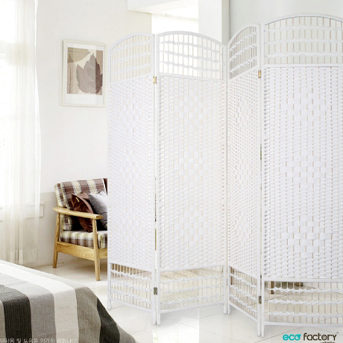 에코팩토리 인테리어 파티션 핸드메이드 라탄 칸막이 공간분리 가벽 64,500원