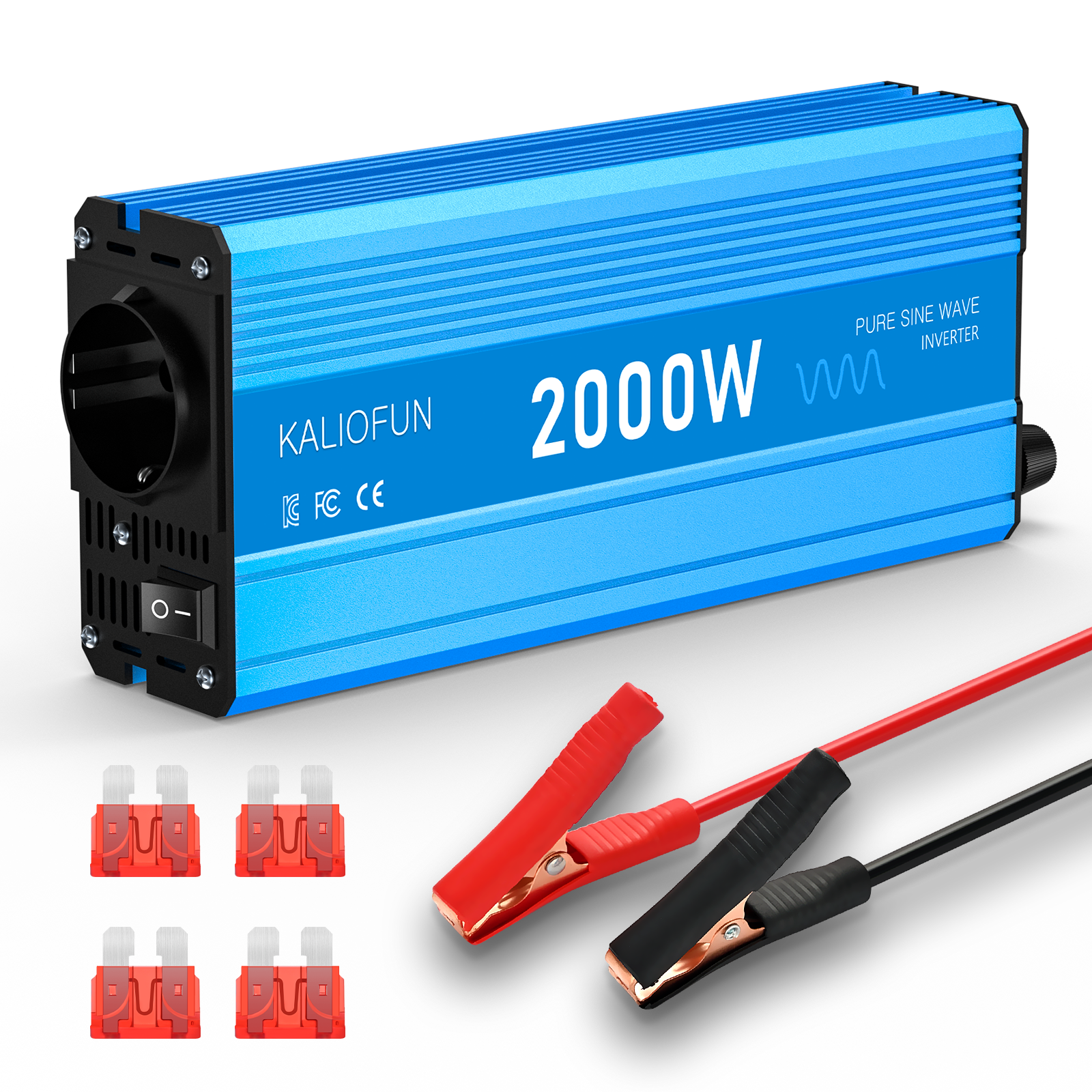 KALIOFUN 순수 정현파 인버터 220V 60HZ 태양광 캠핑용 KC인증 144,000원