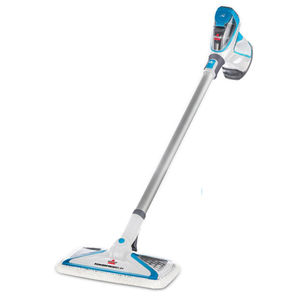 비쎌 슬림 스팀청소기 ULTRA_2 패키지 (걸레8P거치대 구성), 화이트블루 319,400원