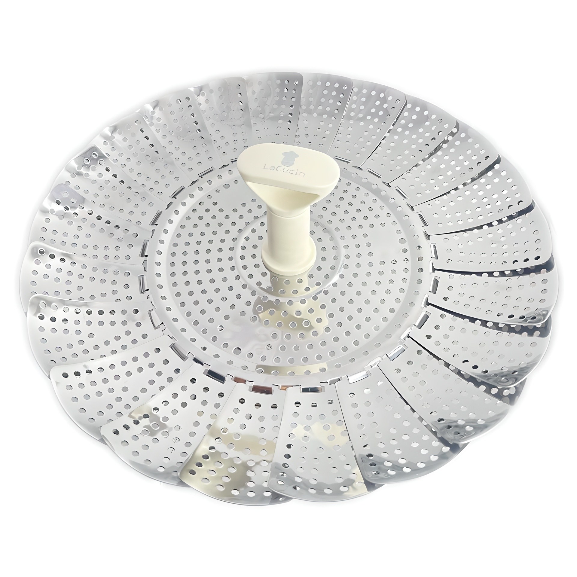 라쿠친 손잡이 플라워 스텐 찜기 6,680원