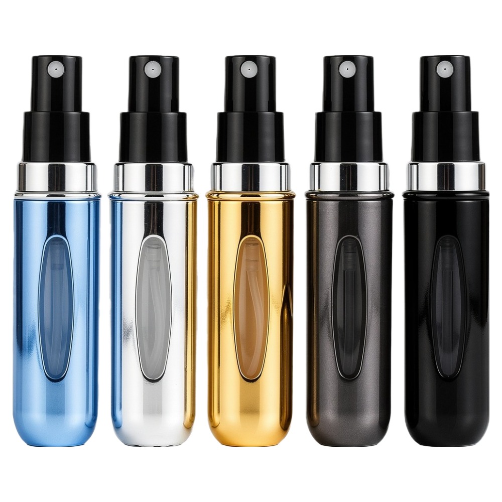 벨리안 휴대용 스프레이 향수 공병 5종 세트 1.7 x 8 cm 5,180원