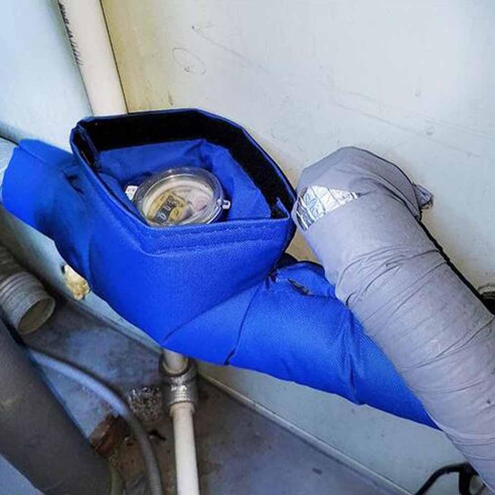 업홀드 수도 계량기 동파방지 방수 보온커버 10,800원