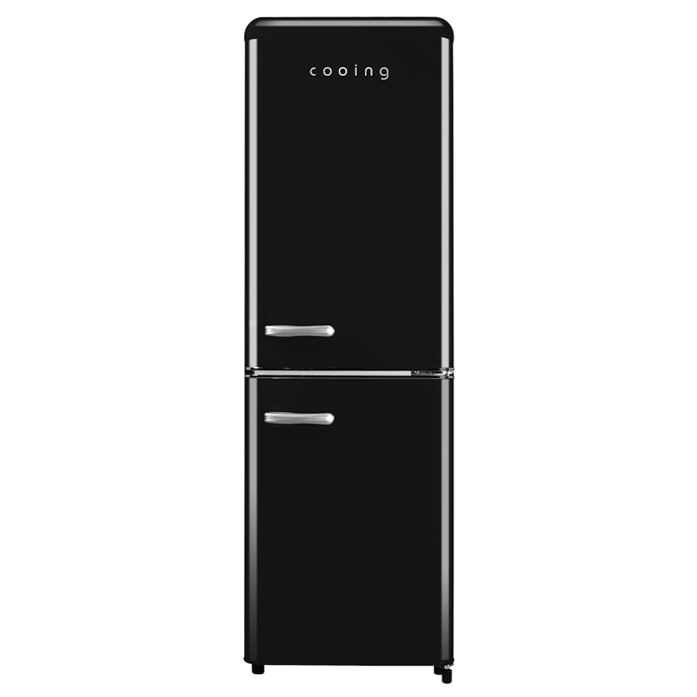 쿠잉전자 레트로 151L 2도어 냉장고 방문설치 399,000원