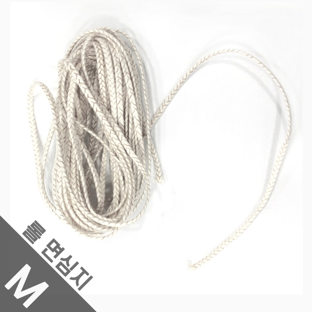 소이 캔들 무코팅 면심지(독일) XL 5m 비즈왁스 3,600원