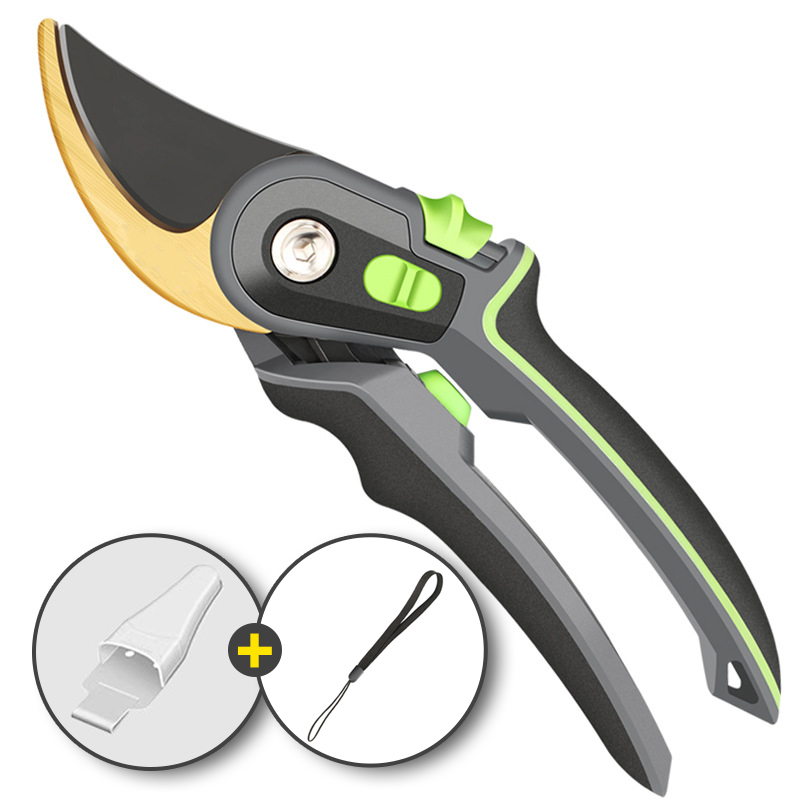 나무 전지 가위 전정가위 SK5 탄소강 35 mm 정원 가지치기 원예 가위 조경용품 핏모션, 1개 19,390원