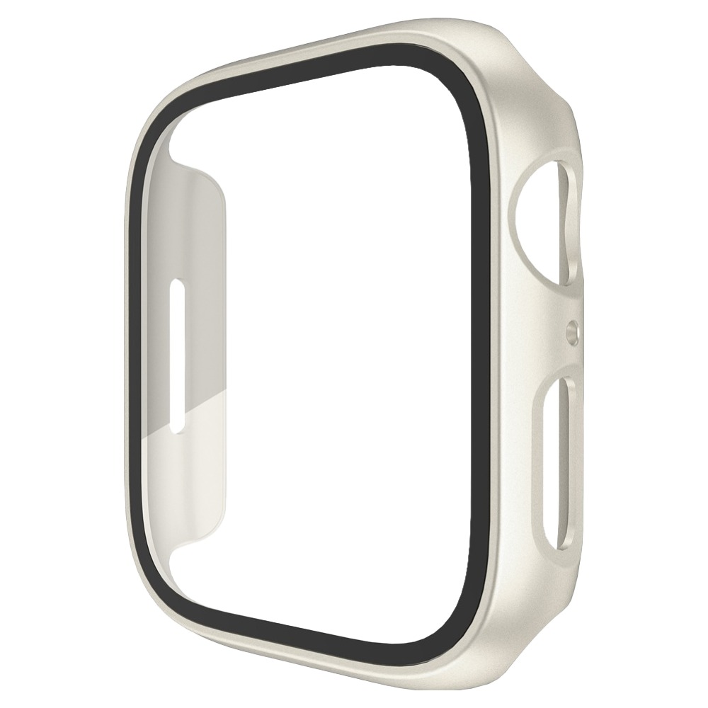 우먼스9999 애플워치 호환 풀커버 강화 필름 케이스, 스타라이트, 1개 9,900원