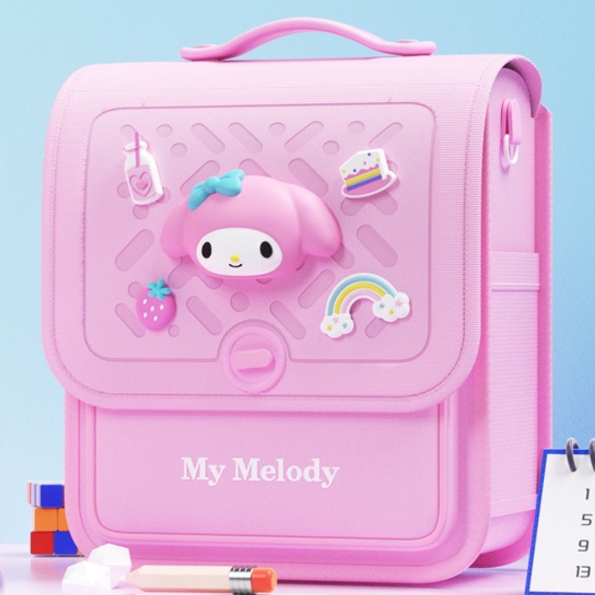 신출시 산리오 책가방 초경량 새학기 초등학생 책가방 쿠로미 시나모롤 마이멜로디 가방 64,400원