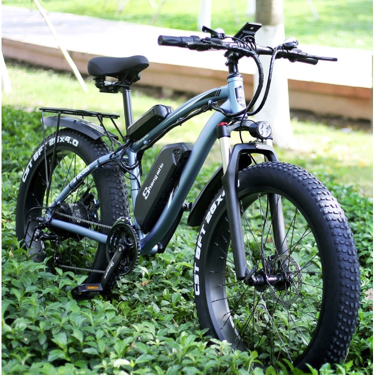 [전기자전거] 샹미르 MX02S 26인치 팻바이크 (48V 17Ah 리튬이온) 1,500,000원