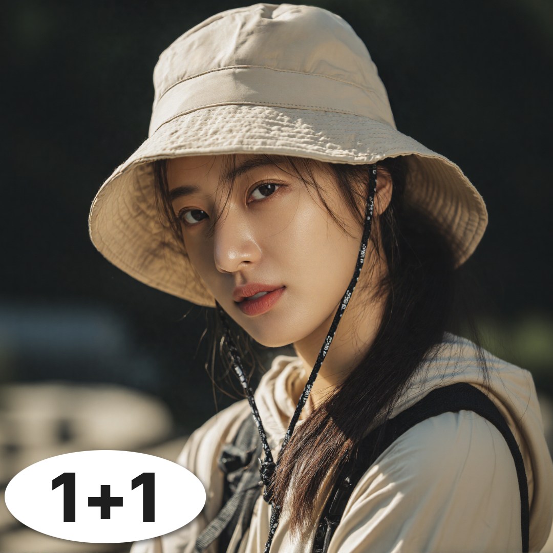 제바이 접이식 휴대용 아웃도어 사파리 방수 등산모자 1+1 16,900원