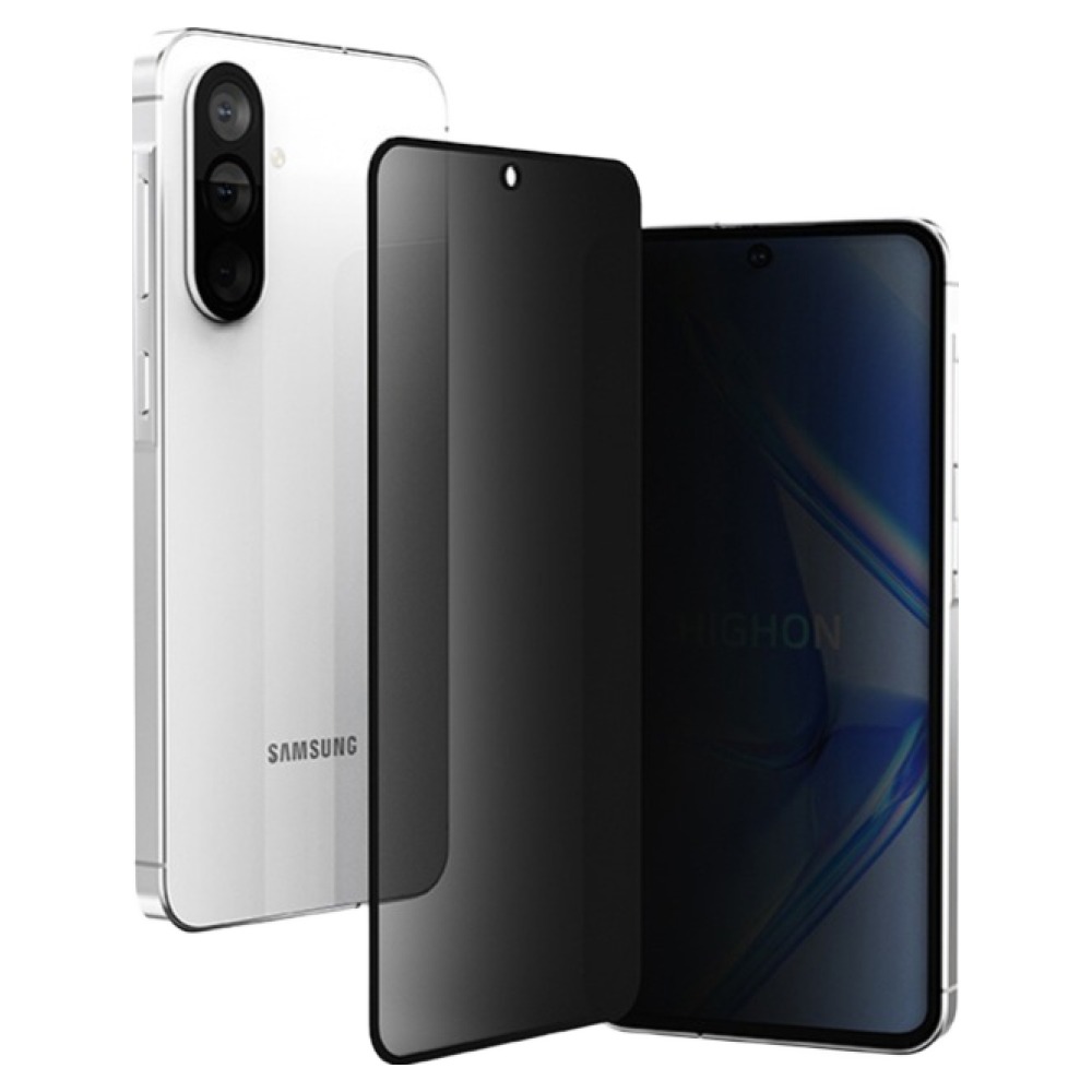 하이온 360도 사생활보호 지문방지 강화유리 휴대폰 액정보호필름 세트 투명, 1세트 11,300원