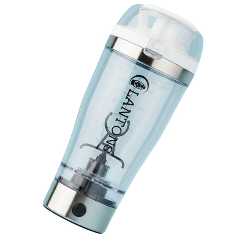 랜턴스 원터치 믹서 믹스 텀블러 충전식 휴대용 자동쉐이커, 화이트, 1개 20,790원