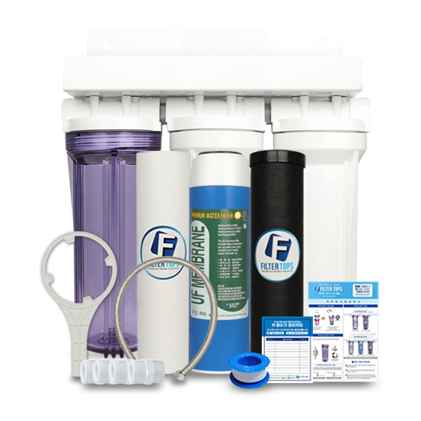 10인치 UF 나노멤브레인 하우징 정수기 산업용 전체세트 15A 119,700원