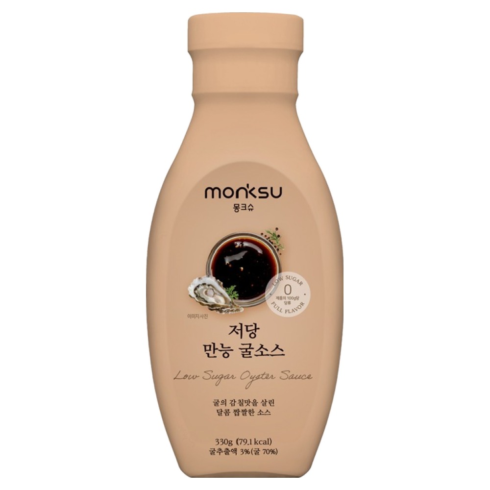 몽크슈 저당 만능 굴소스, 330g, 1개 4,980원