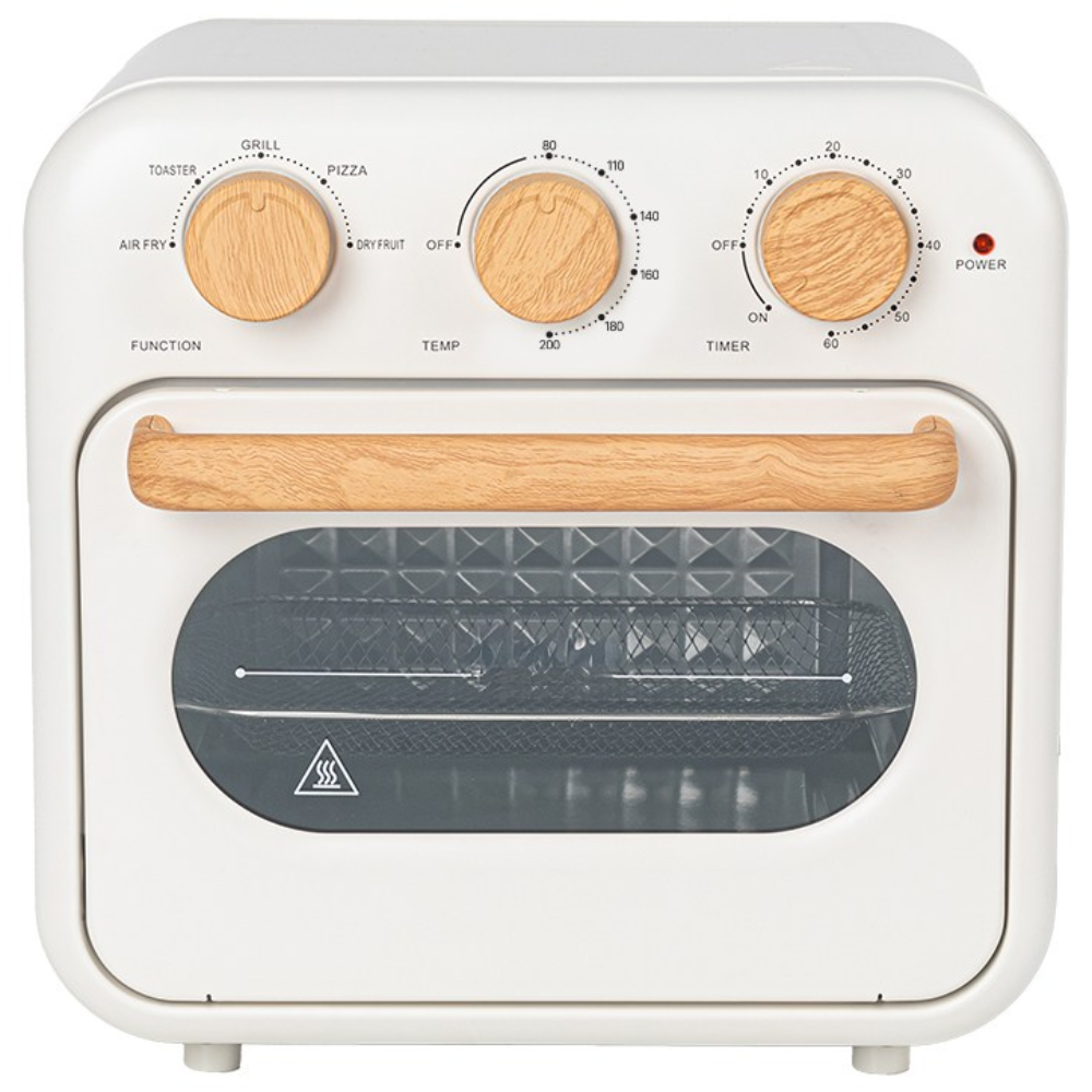 18L 대용량 에어프라이어 오븐형 레트로 아이보리, 레트로 아이보리, 에어프라이어 오븐 69,800원