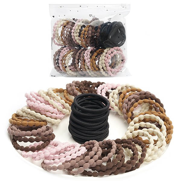 이쁨달다 머리끈맛집 국내산 피넛 땅콩 슈슈 헤어끈70입세트 3종 파우치증정 14,800원