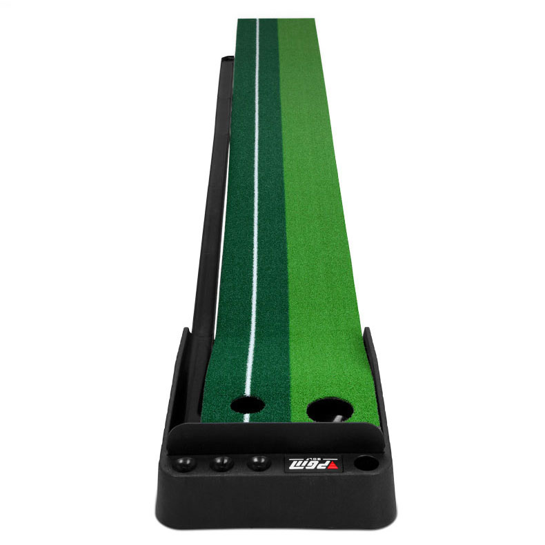 피지엠코리아 PGM 골프 퍼팅 연습 매트 3m 실내 자동리턴 볼가림막 42,500원