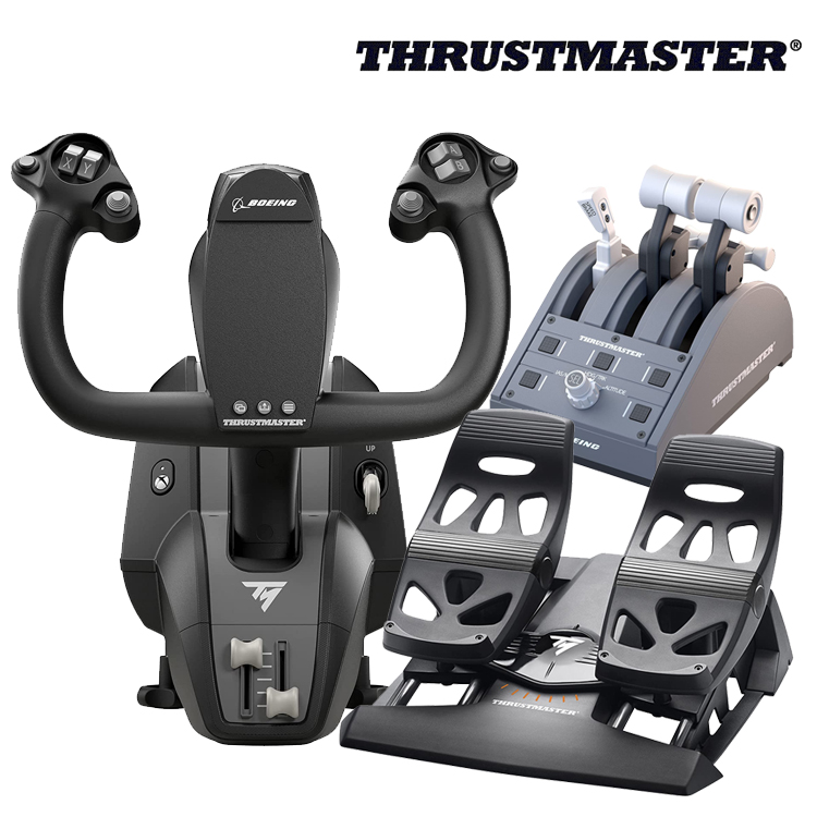 트러스트마스터 TCA 요크팩 보잉에디션 TFRP 러더 풀세트 (공식/PC/XBOX) 969,000원