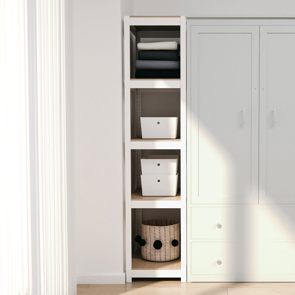 홈던트하우스 조립식 틈새 수납 선반 가로400mm 79,200원