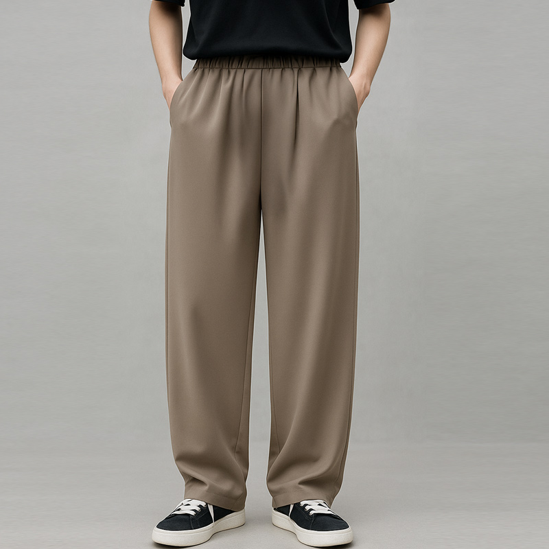 스토리원 남자 여름 냉감 밴딩 와이드 팬츠 바지 JG-SSBM035 19,900원