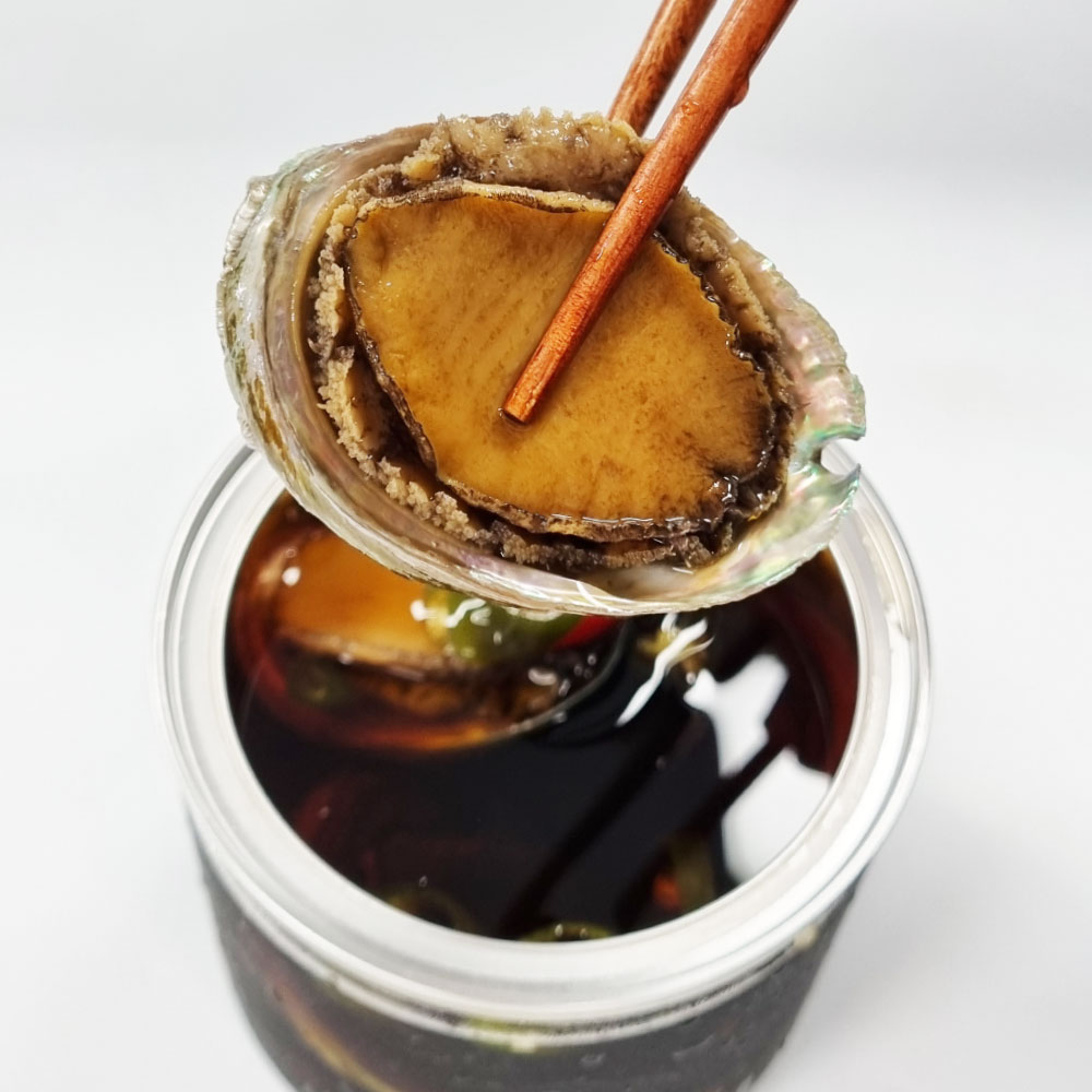 여수 비법간장소스 국내산 전복장 21,900원