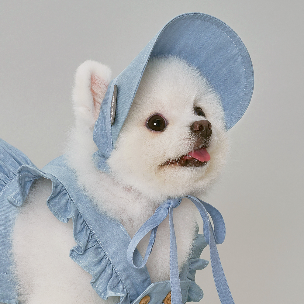 도그아이 데님 강아지 썬캡 7,900원