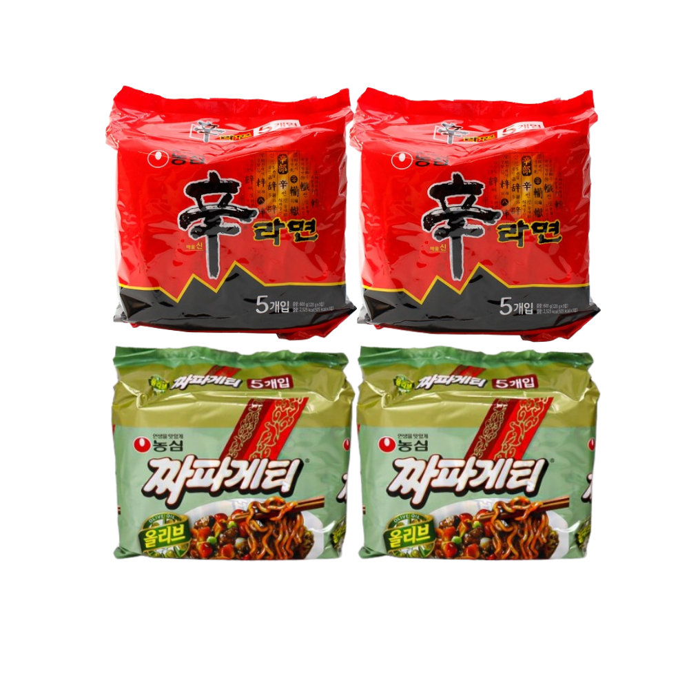 농심 인기라면 (신10짜10), 20봉 31,000원