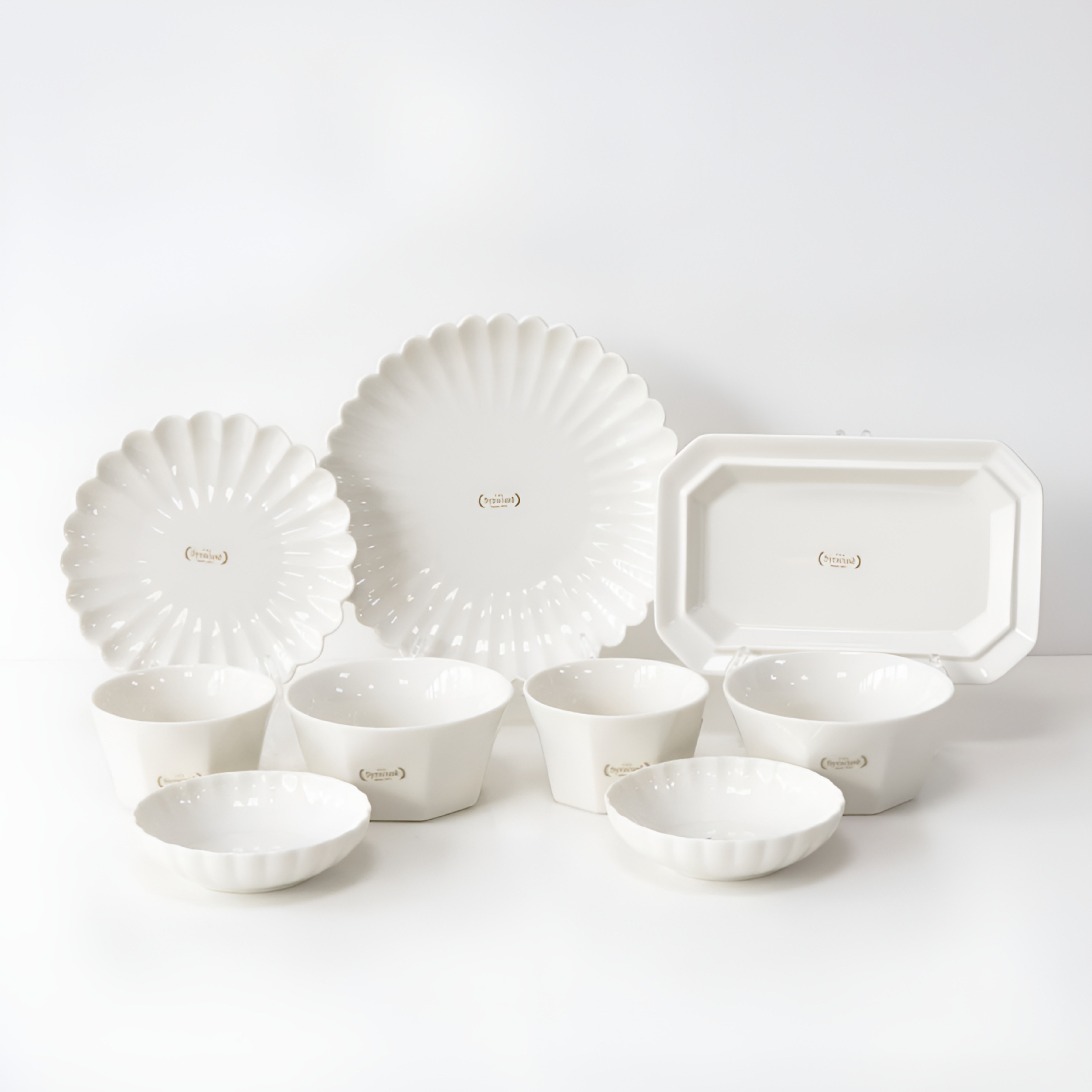 시라쿠스 네이처 프리즈 2인 그릇세트 93,500원