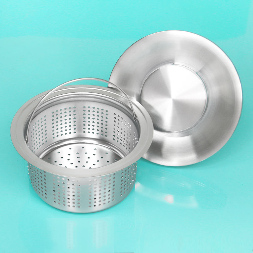 와이넷 국산 통스텐 올스텐 싱크대 거름망 커버 (세트), 1개 22,000원