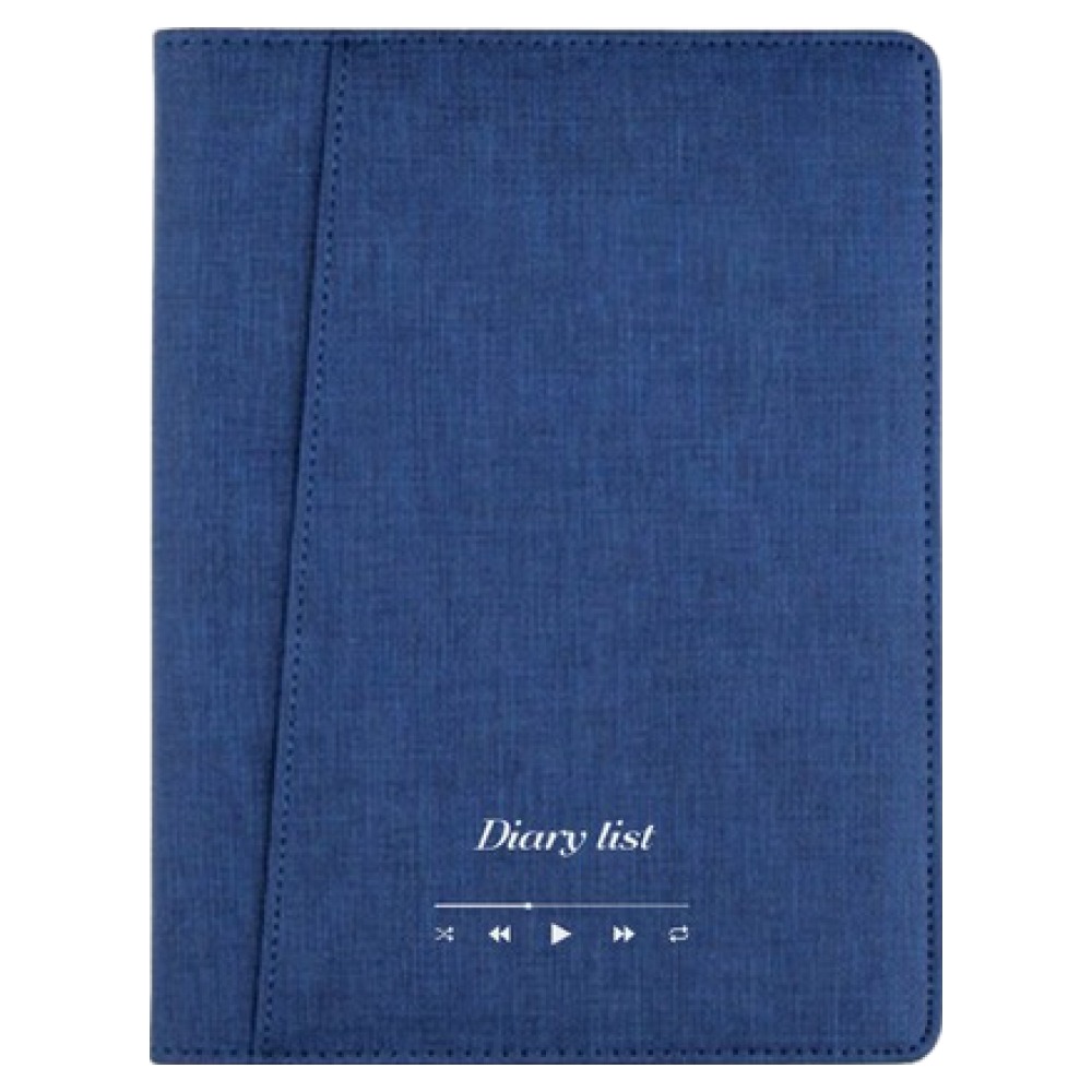 화신문구 고급 가죽 트윈링 나만의 다이어리 리스트, 블루, 1개 16,900원