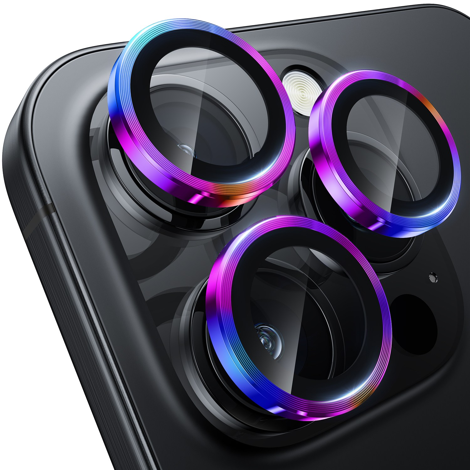 WSKEN AR 휴대폰 빛번짐 카메라 보호필름 9H 보안 강화유리 메탈 프레임 옵틱고투과 저반사 16,900원