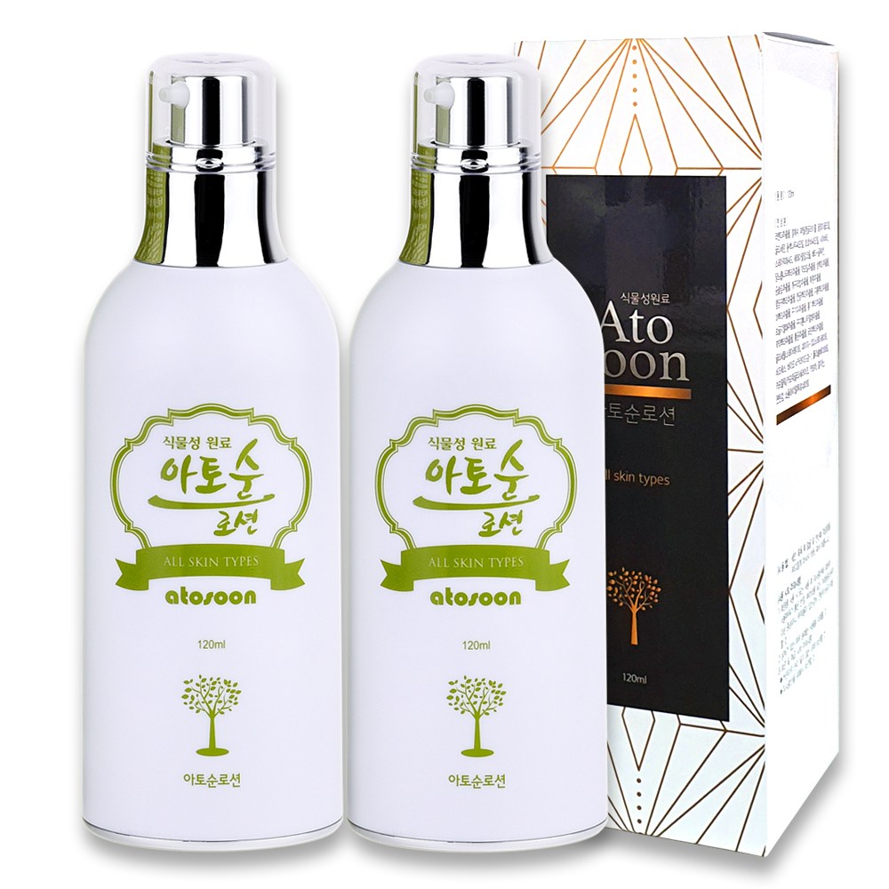 상상바이오 아토순로션 120ml, 2개, 120ml 220,000원