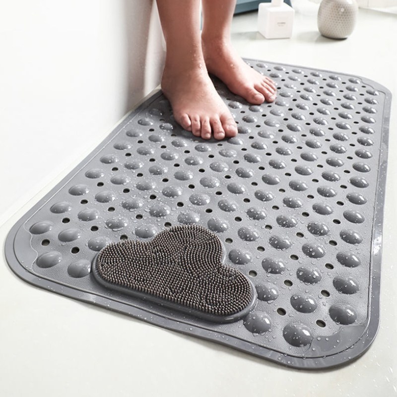 마벨인홈 안전제일 욕실 미끄럼방지 발매트 대형, 그레이, 1개 9,900원