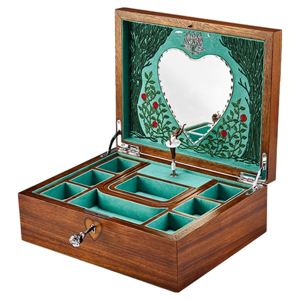 울프 1834 슬리핑 뷰티 우드 쥬얼리보관함 190116, 현재가 659,000원