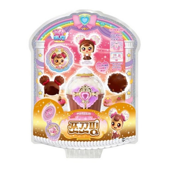 새콤달콤 캐치 티니핑 쪼꼬핑 피규어 당일출고 크리스마스 선물 어린이날 선물 어린이 생일 선물 추천 15,900원