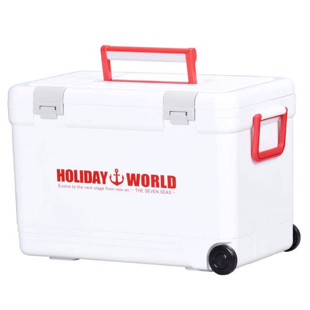신와 아이스박스 홀리데이월드 LC 캠핑 낚시 쿨러 33L 화이트레드 20,800원