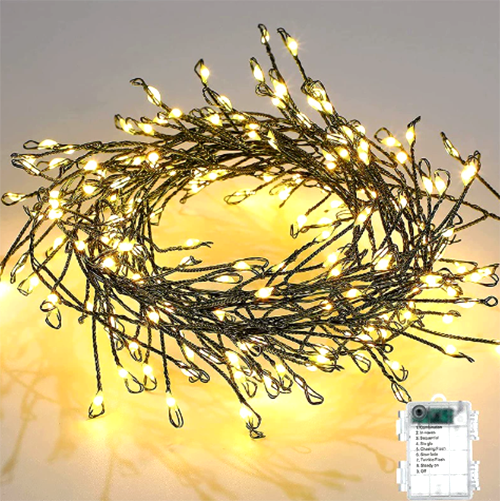 모아룸 크리스마스 트리 LED 지네전구 USB 줄조명 300구 15,500원