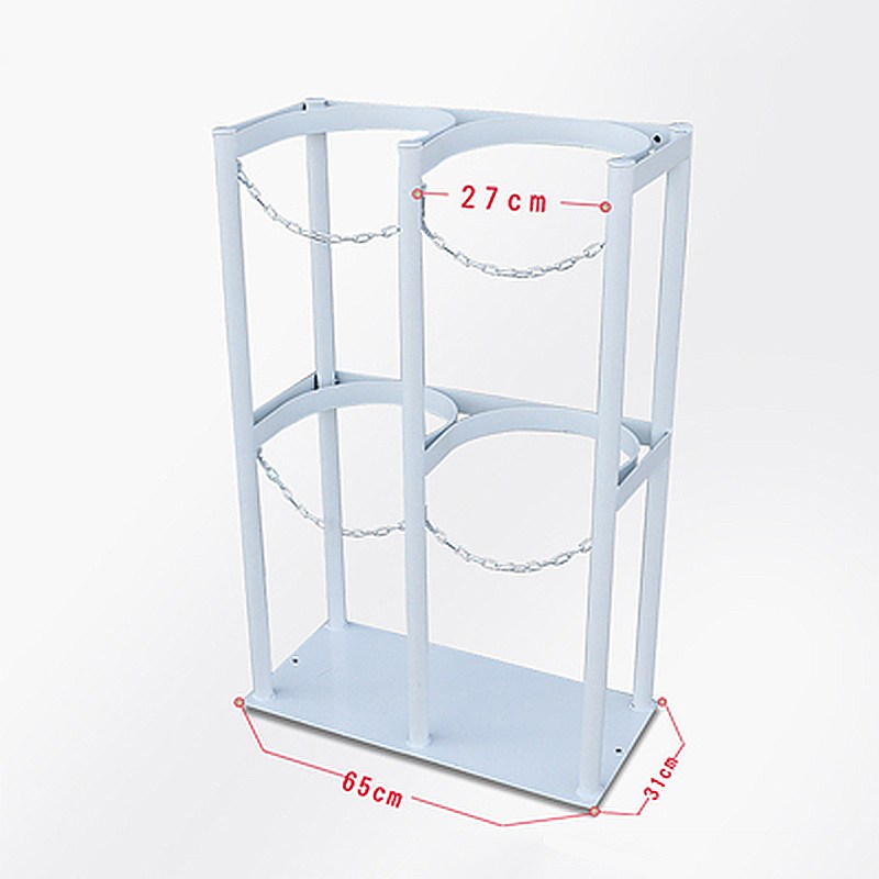 가스통 보관함 거치대 1구 2구 주문제작, 1개, 화이트 148,400원