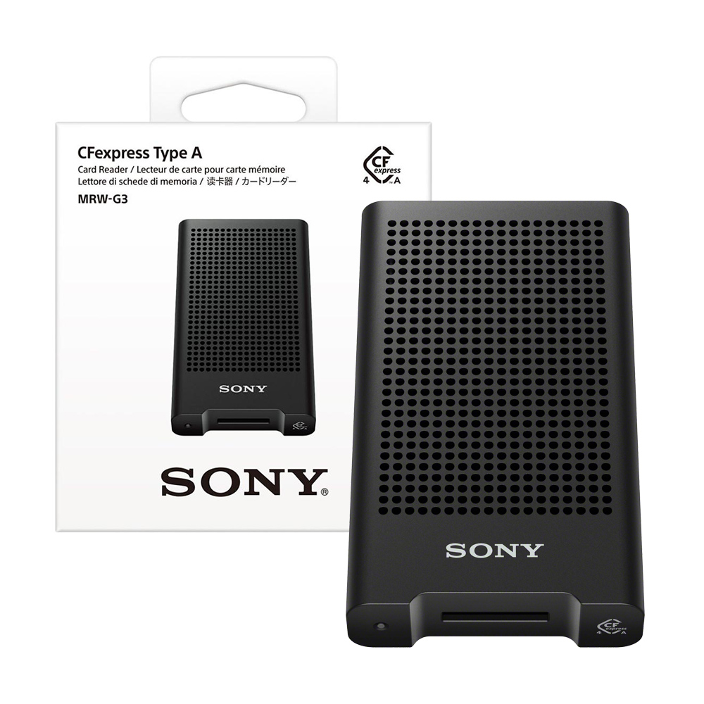 소니 CFexpress Type-A USB3.2 Gen2 40Gbps 메모리카드 리더기, 소니 MRW-G3 229,000원
