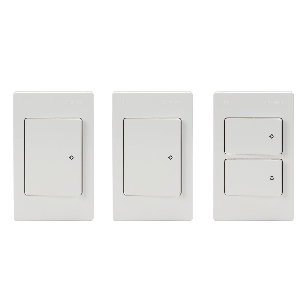 진흥전기 V시리즈 1구 스위치 2p + 2구 스위치 8,000원