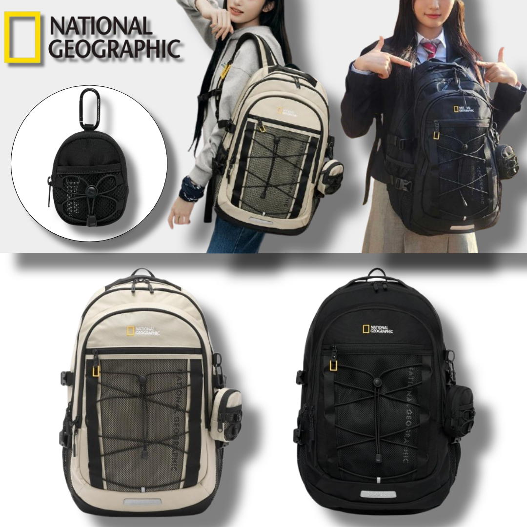국내매장정품 내셔널지오그래픽 남녀공용 책가방 신학기 백팩 새학기 여행용 노트북 학생 고등학생 특가상품 직장인 가벼움 에어메쉬 대용량 책가방 NATIONAL GEOGRAPHIC 179,000원