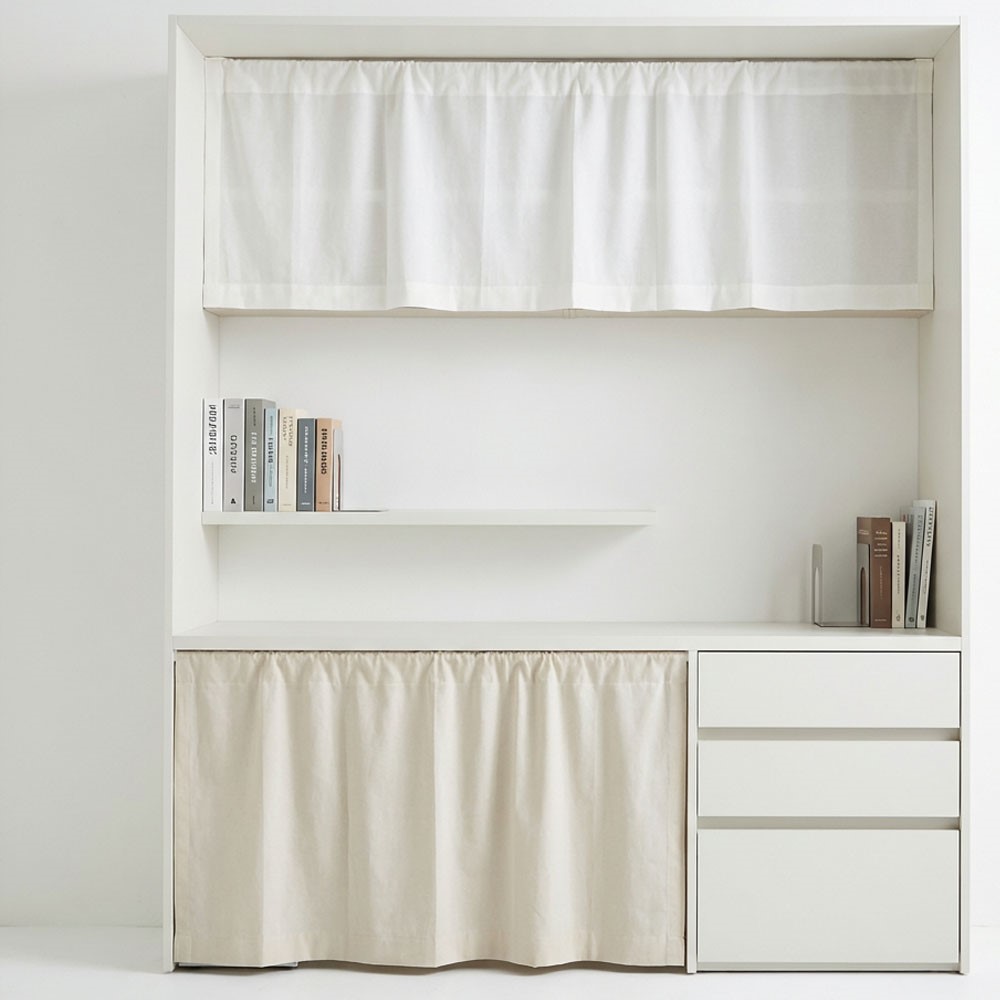 유스몰 광목 가리개커튼 도어 베란다 가리개 봉집형 20,800원