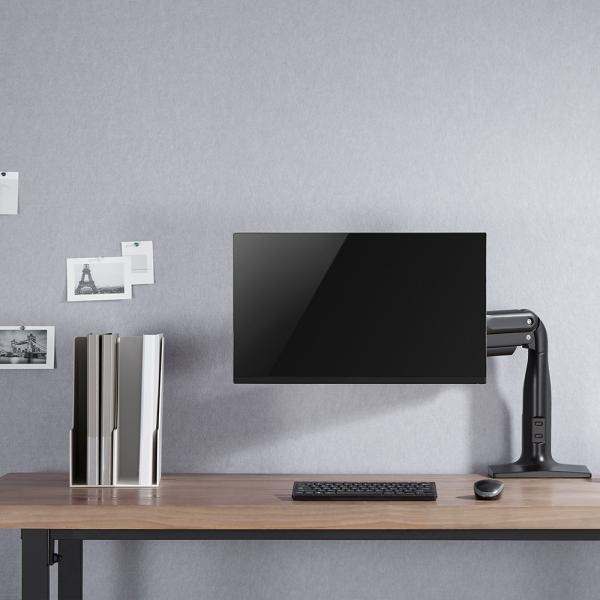 루나랩 싱글 모니터암, 헤비 LNH-01 블랙 ( 최대 43형 ) 118,100원