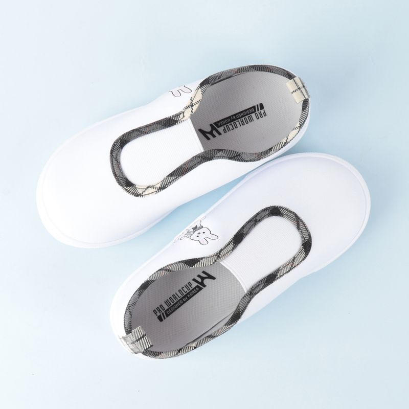 프로월드컵 PWX키즈주니어 체크 토끼 아동실내화 학생실내화 20,900원