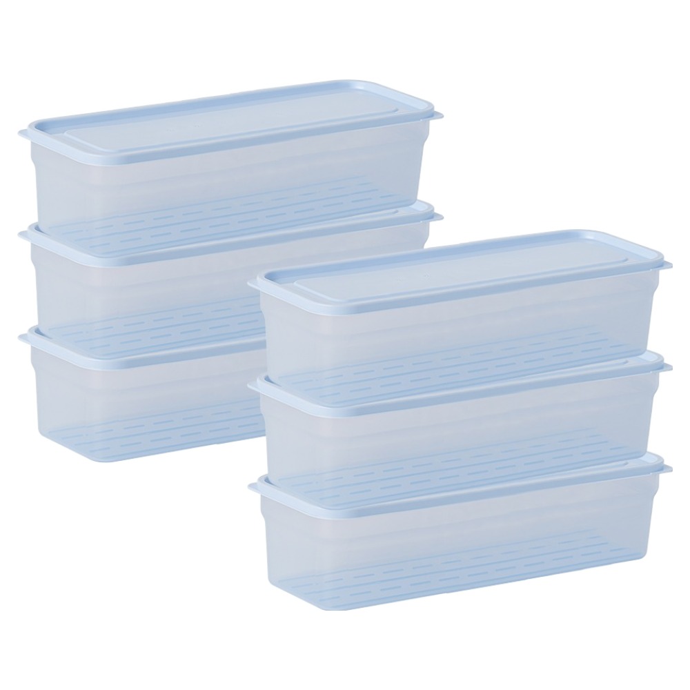 말랑핏 휘어지는 냉동실 냉장고 정리용기 긴형 2L 17,400원